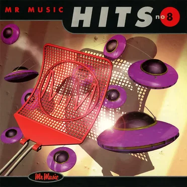 Mr Music Hits 8-96 by Various Artists - album cover