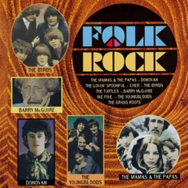 Folk Rock by Various Artists - album cover