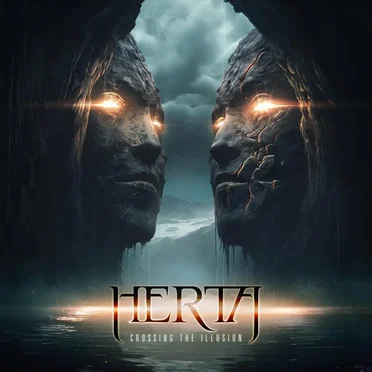 Crossing The Illusion by Herta - album cover