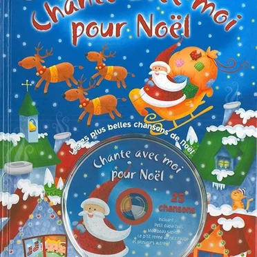 Chante avec moi pour Noël by Various Artists - album cover