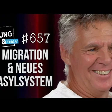 Jung & Naiv #657, „Migrationsforscher Ruud Koopmans“ by Tilo Jung - album cover
