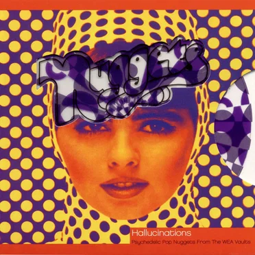Hallucinations: Psychedelic Pop Nuggets From the WEA Vaults by Various Artists - album cover