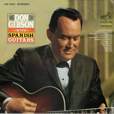 Don Gibson With Spanish Guitars