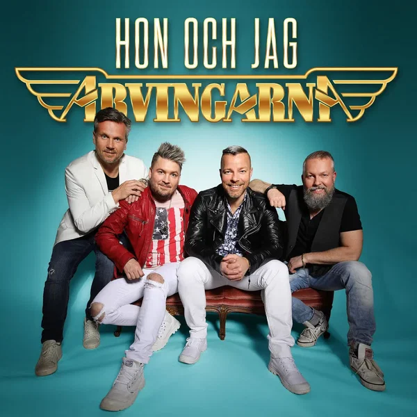 Hon och jag
