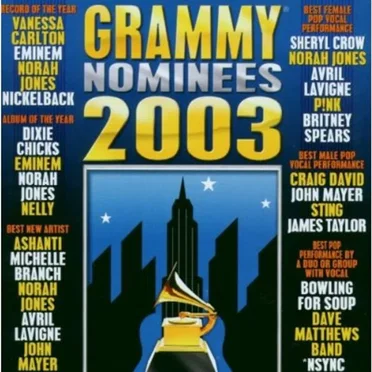 GRAMMY Nominees 2003 by Various Artists - album cover