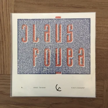 Vinylograph Session Vienna by Claus Fovea - album cover