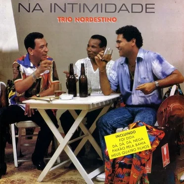 Na Intimidade by Trio Nordestino - album cover