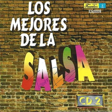 Los mejores de la salsa, vol 2 by Various Artists - album cover