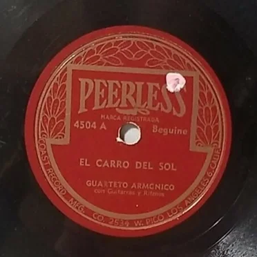 El carro del sol / Hotel Santa Barbara