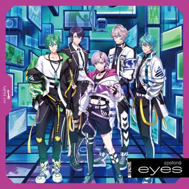 eyes by εpsilonΦ - album cover