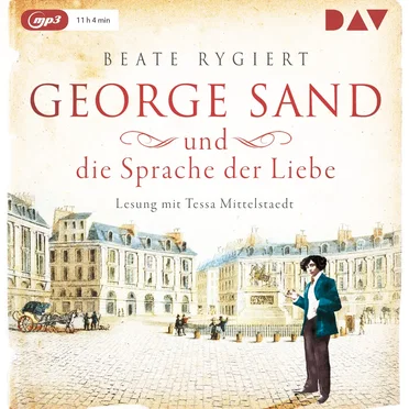 George Sand und die Sprache der Liebe by Beate Rygiert - album cover