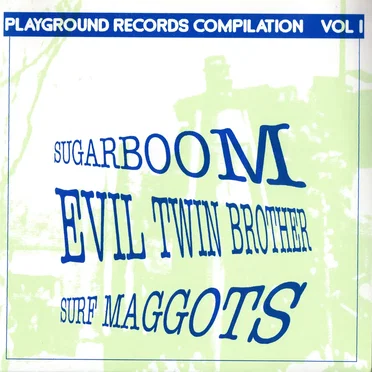 Playground Records Compilation Vol 1 by Various Artists - album cover
