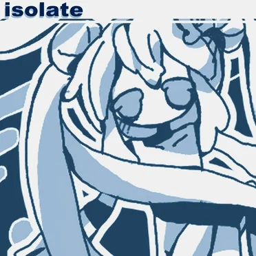 isolate by TONE - album cover