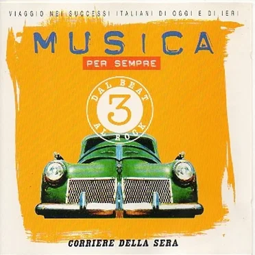Musica per sempre 3: Dal beat al rock by Various Artists - album cover