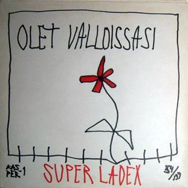 Olet Valloissasi by Super Ladex - album cover