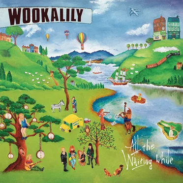 All the Waiting While by Wookalily - album cover