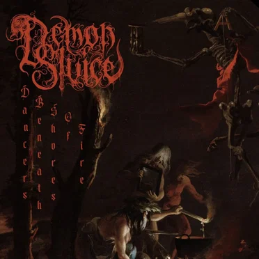 Dancers Beneath Shores of Fire by Demon Sluice - album cover