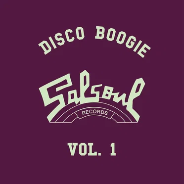 Disco Boogie, Volume 1 by Various Artists - album cover