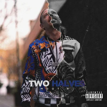 Two Halves by M Dot R - album cover