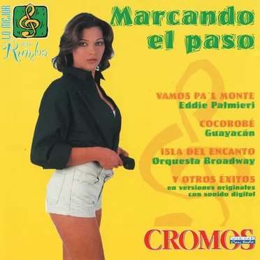 Lo mejor de la rumba 1: Marcando el paso by Various Artists - album cover