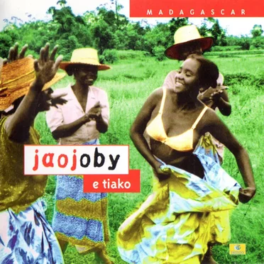 E Tiako by Jaojoby - album cover