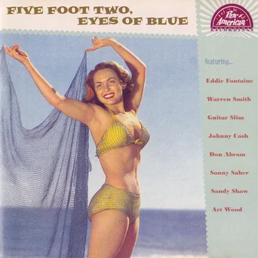 Five Foot Two Eyes of Blue by Various Artists - album cover