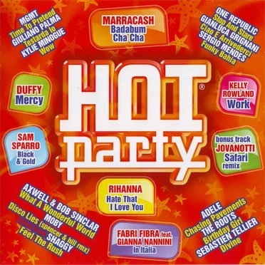 Hot Party Summer 2008 by Various Artists - album cover