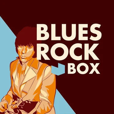 Blues Rock Box by Various Artists - album cover