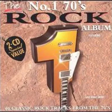 No. 1 70’s Rock Album by Various Artists - album cover