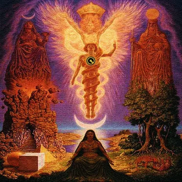 The Salt of Idris by Leaning Shithouse - album cover