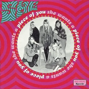 Wants a Piece of You by She - album cover