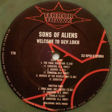 Welcome To Dew.Lokh by Sons of Aliens - album cover