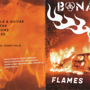Flames by Bonafide - album cover