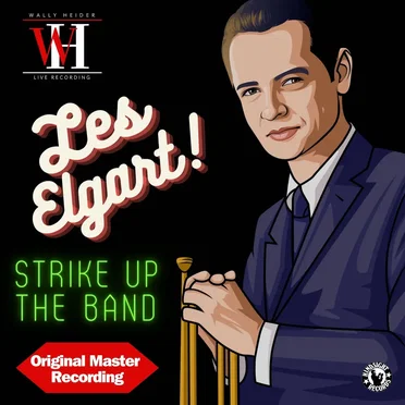 Strike Up the Band by Les Elgart - album cover