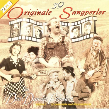 39 Originale sangperler fra den danske filmskat by Various Artists - album cover