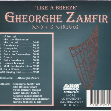 ‘Like A Breeze’ Gheorghe Zamfir And His Virtuosi
