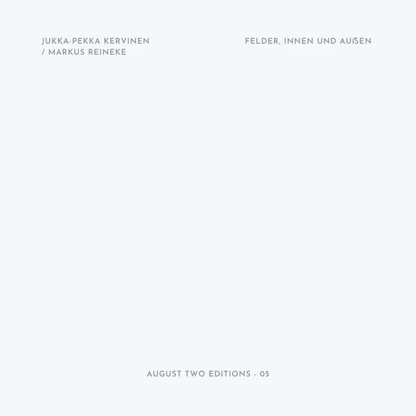 Felder, innen und außen