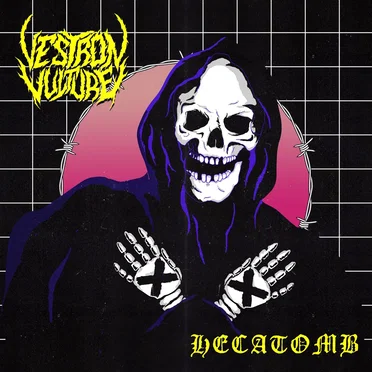 Hecatomb by Vestron Vulture - album cover