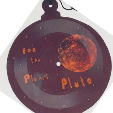 For the Planet Pluto by The Music Tapes - album cover
