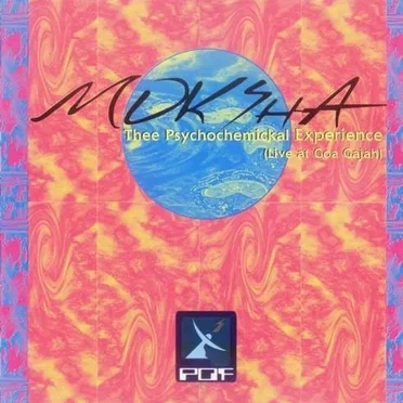 Thee Psychochemikal Experience - Live at Goa Gajah by Moksha - album cover