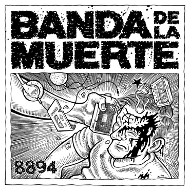 8894 by Banda de la Muerte - album cover