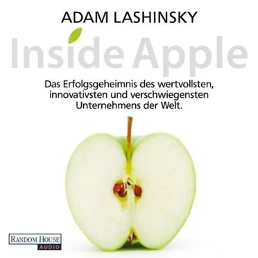 Inside Apple by Adam Lashinsky - album cover
