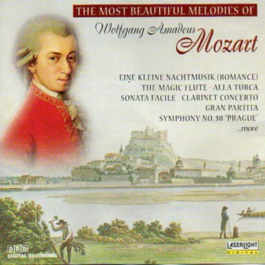 The Most Beautiful Melodies of Wolfgang Amadeus Mozart