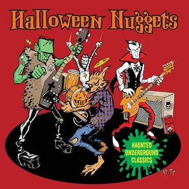 Halloween Nuggets: Haunted Underground Classics by Various Artists - album cover
