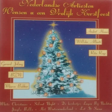 Nederlandse artiesten wensen u een vrolijk kerstfeest by Various Artists - album cover