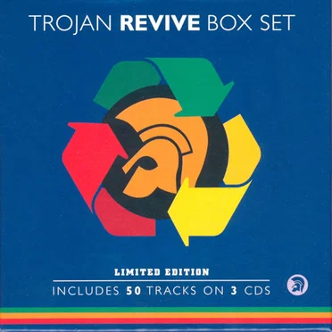 Trojan Revive Box Set by Various Artists - album cover