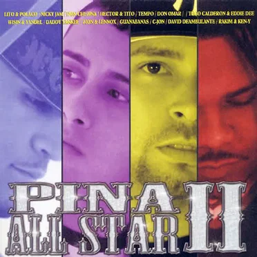 Pina All Star II by Various Artists - album cover
