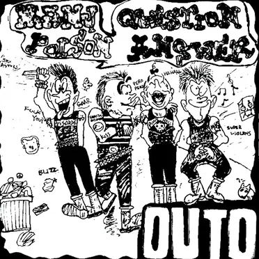 Many Question Poison Answer by Outo - album cover