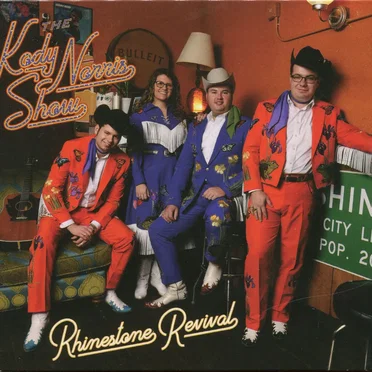 Rhinestone Revival by The Kody Norris Show - album cover