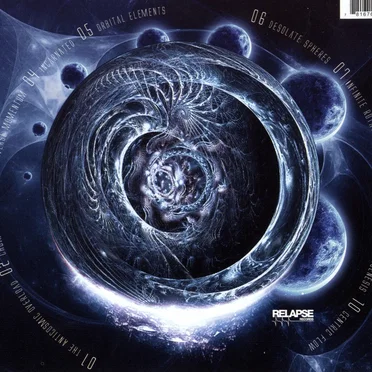 Cosmogenesis by Obscura - album cover